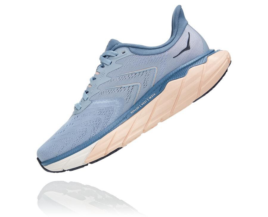 Hoka One One Løbesko Dame - Arahi 5 - Blå - 812406NOK